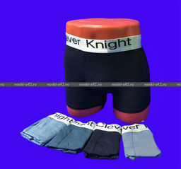 Цена за 8 шт. Трусы мужские боксеры Clever Knight арт. 1001 XL (44-46) + 2XL (46-48) + 3XL (48-50) + 4XL (52-54) - For you фото 3