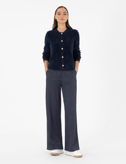 Lacivert Slim Fit Triko H_rka - Pierre cardin фото 4