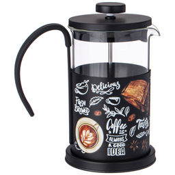 ФРЕНЧ-ПРЕСС AGNESS COFFEE TIME 600 МЛ  фото 4