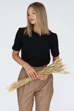 Футболка с круглым вырезом - Looklikecat фото 3