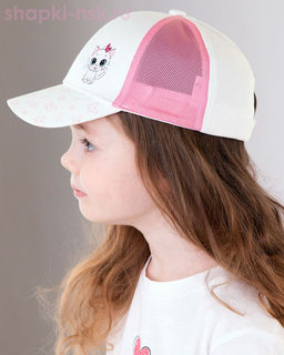 808-BS Бейсболка для девочки (48-50)