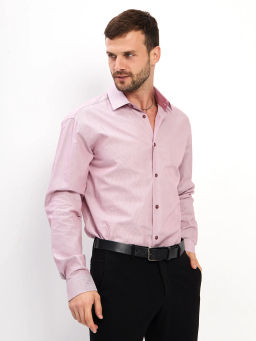 Сорочка мужская длинный рукав GREG 161/231/0992/Z/1p