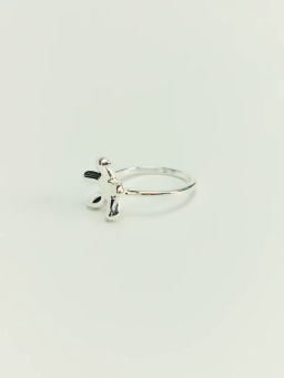 Кольцо с цветком ZR2605060325-7 / Zarina