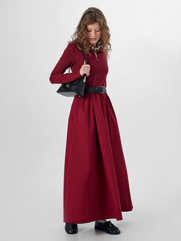 Платье женское бордовое - Mark formelle фото 6