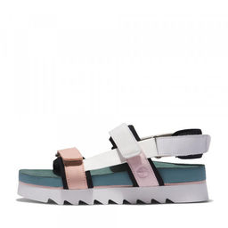 Женские сандалии Timberland Santa Monica Sunrise Sandal Sporty розовые  фото 8