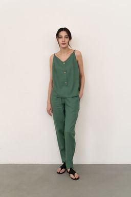 БРЮКИ ЖЕНСКИЕ арт. 4301W-50131.1F-639 - Almando melado фото 2