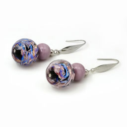 Серьги из муранского стекла - Vloes фото 3