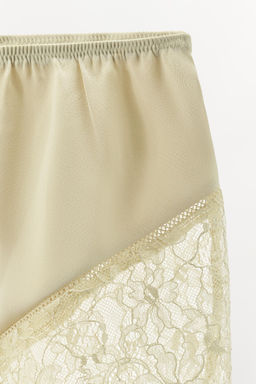 SATIN LACE SHORTS LIMITED EDITION - Zara фото 3