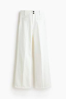 Wide High Jeans - H&m фото 3