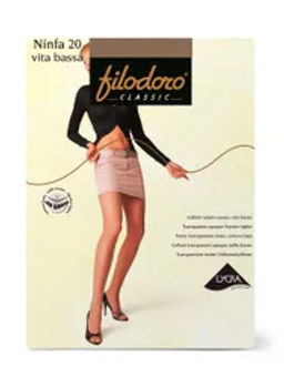 Колготки Filodoro Ninfa 20 V.B. (120/6) - glace  фото 4