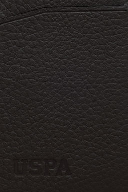 Мужской коричневый кошелек - U.s. polo assn фото 6