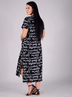 Платье ПЛ-29-черное - Ihomelux фото 3