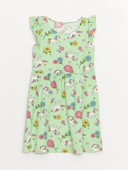 Bisiklet Yaka K?z ?ocuk Elbise