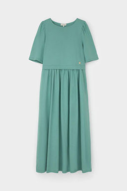 ЕВТ 5083/малахитовый зеленый платье жен