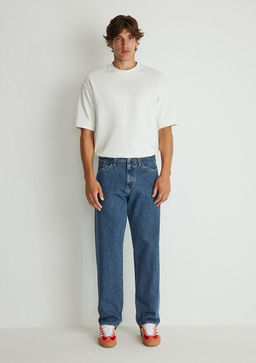 Mitte Street Koyu Mavi Jean Pantolon  фото 3