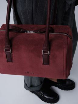 Замшевая сумка Cube DBR 31333 мах  фото 8