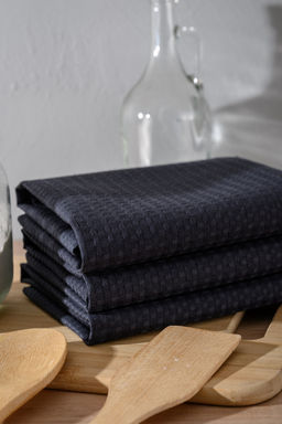 Набор вафельных полотенец в подарочной упаковке