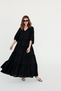 Платье AURA 3113-170 черный