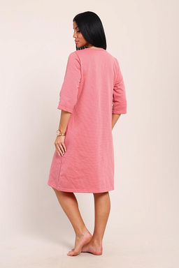 Сорочка теплая, футер с начесом (01035) - Плиона фото 72