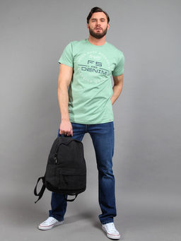 Футболка мужская _ 02285/F5&Denim  фото 4