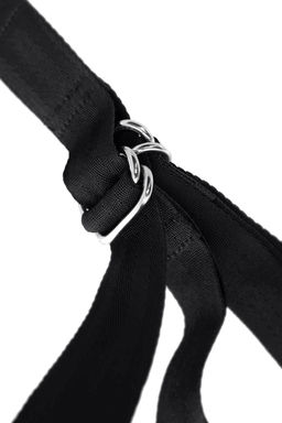 Секс-качели на дверь Anonymo, нейлон, черные - Toyfa фото 5