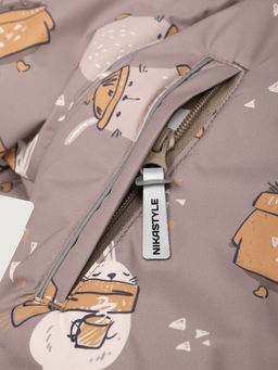 Комбинезон 8з0125 капучино