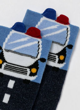 Цена за 2 пары. Носки классические БРЕСТСКИЕ НОСКИ ДЕТСКИЕ 3086 KIDS (рисунок) - Conte elegant фото 2