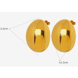 Серьги на гвоздиках арт. 13 3686 (id 276917) - Rada фото 3