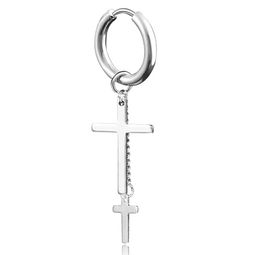 Серьги длинные/Моно серьга с замком кольцо арт. 13 2421 (id 270815)