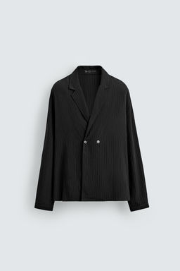 STRIPED KIMONO SHIRT - Zara фото 6
