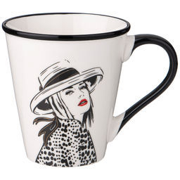 Кружка Lefard Fashion Queen 340 мл