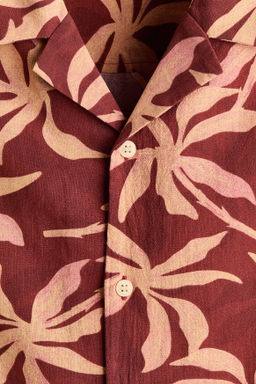 Camisa resort de algod?n Relaxed Fit - H&m фото 3