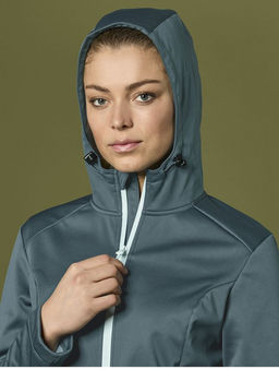 Женское пальто софтшелл ROCKTRAIL водоотталкивающий верх - Crivit фото 14