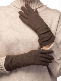 Перчатки жен Labbra TOUCH LB-PH-65 d.brown  фото 5