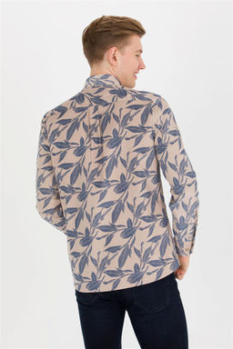 U. S. Polo Assn Мужская рубашка с длинным рукавом Stone - U.s. polo assn фото 11