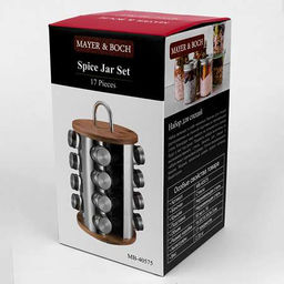 40575 Набор специй 17пр (24 специи внутри) MB (х3) - Mayer&boch фото 5