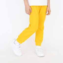 Брюки детские желтые