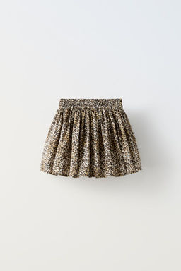 ANIMAL PRINT BERMUDA SKORT - Zara фото 3