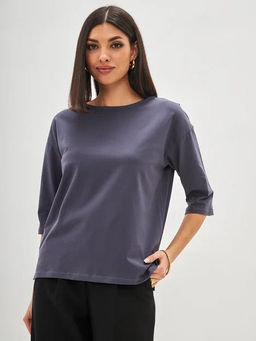 Лонгслив F112-1001. d.grey - Fine joyce фото 2