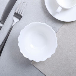 Миска «Белая», Ø 12 см