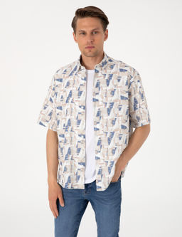 Mavi Oversize K_sa Kollu G_mlek