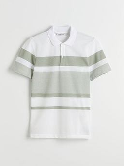 Polo Yaka ?izgili Pike Ti??rt