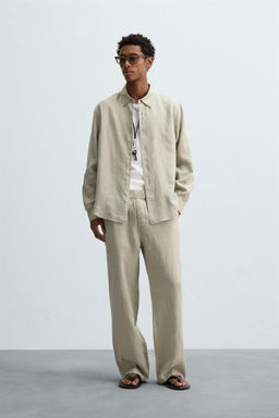 100% LINEN TROUSERS
