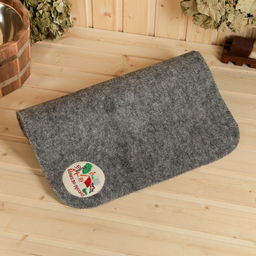 Коврик лежак для бани Банька по-русски, 150х50 см - Добропаровъ фото 3