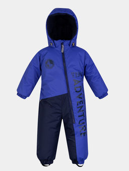 Комбинезон детский синий еврозима 30-038 (116, 60)