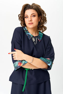 Костюм ANDINA CITY 9067-25 синий фото 2