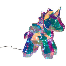 ULD-R503 USB/RGB UNICORN Светильник декоративный Единорог, с USB проводом. 60 светодиодов. RGB свет. Цвет корпуса радужный. TM Uniel
