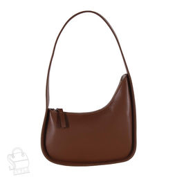 Сумка женская кожаная 7322NN brown Natale Navetta  фото 3