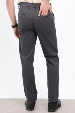 Antrasit Erkek Dokulu Kumas Pantolon TMNAW26PL00029