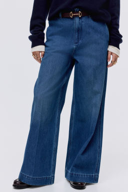 Wide High Jeans - H&m фото 6